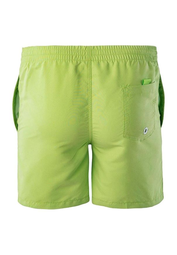 AquaWave - Męskie Spodenki Kąpielowe Apeli. Kolor: zielony. Styl: sportowy