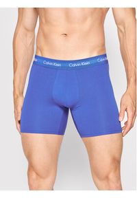 Calvin Klein Underwear Komplet 3 par bokserek 000NB1770A Kolorowy. Materiał: bawełna. Wzór: kolorowy #7