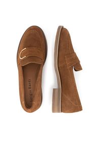 Sergio Bardi Loafersy WI23-D1069-01SB Brązowy. Kolor: brązowy. Materiał: skóra, zamsz #5