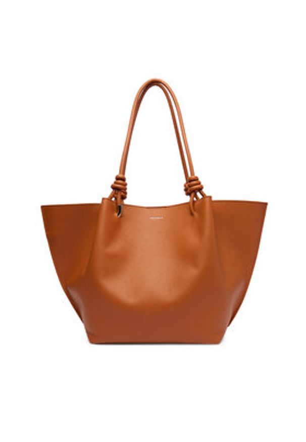 Coccinelle Torebka U07 Coccinelleefinn E1 U07 11 01 01 Brązowy. Kolor: brązowy. Materiał: skórzane