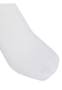 Adidas - adidas Zestaw 3 par wysokich skarpet unisex High Crew JJ1984 Biały. Kolor: biały. Materiał: bawełna, materiał