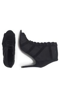 Jenny Fairy Botki TINA H8372-1 Czarny. Kolor: czarny. Materiał: materiał #3