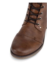 Mustang Trzewiki 1229-513 Brązowy. Kolor: brązowy. Materiał: materiał #6