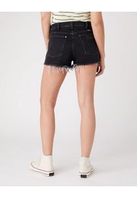 Wrangler - DAMSKIE SZORTY JEANSOWE WRANGLER FESTIVAL SHORT NIGHT FEVER W26F-KO-96B. Materiał: jeans