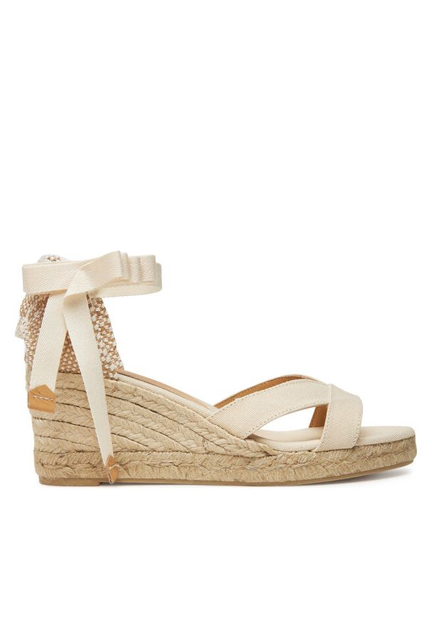 Espadryle Castañer. Kolor: beżowy