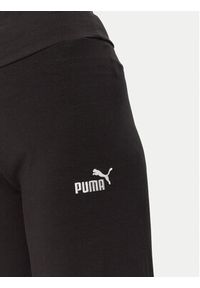 Puma Legginsy Ess Small No. 1 Logo 682428 Czarny Straight Fit. Kolor: czarny. Materiał: bawełna #3