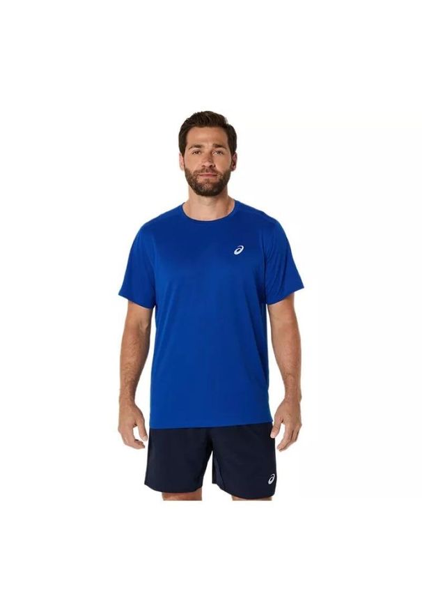 Koszulka Asics Core. Kolor: niebieski