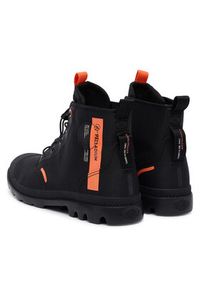 Palladium Trapery Pampa Lite Journey 79539-008-M Czarny. Kolor: czarny. Materiał: materiał #3