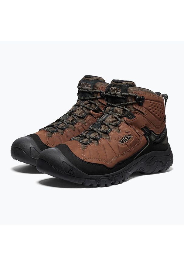 keen - Buty trekkingowe męskie KEEN Targhee IV Mid Wp. Kolor: brązowy