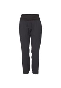 HSN - Damskie Spodnie 3/4 - Komfort i Styl z Elastycznej Bawełny. Kolor: niebieski. Materiał: elastan, nylon #1