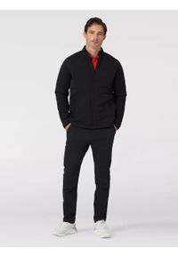 Wrangler - WRANGLER INSULATED JACKET MĘSKA KURTKA PRZEJŚCIOWA BLACK W4G6DX100 112324270. Materiał: materiał
