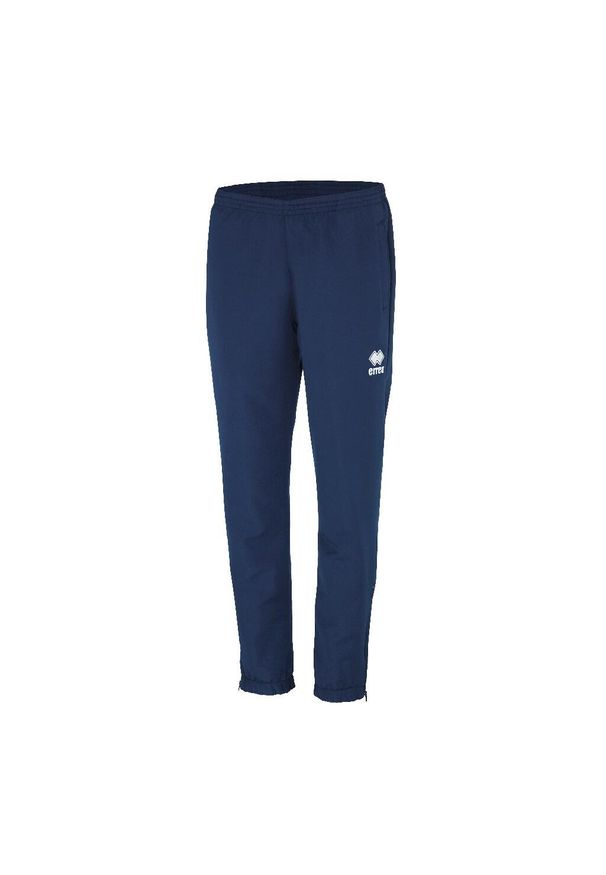 ERREA - Spodnie do biegania Errea Giorgia 3.0. Kolor: niebieski. Materiał: dresówka