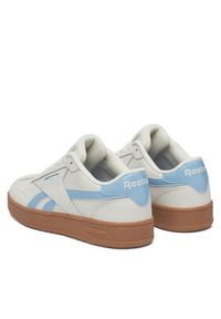 Reebok Sneakersy FORTE LOUNGER DOUBLE UP AR30255WCLT Écru. Materiał: skóra #4