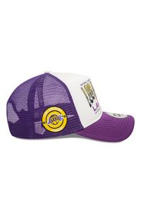 New Era Czapka z daszkiem NBA Team Colour Tru 60565422 Fioletowy. Kolor: fioletowy. Materiał: materiał #4