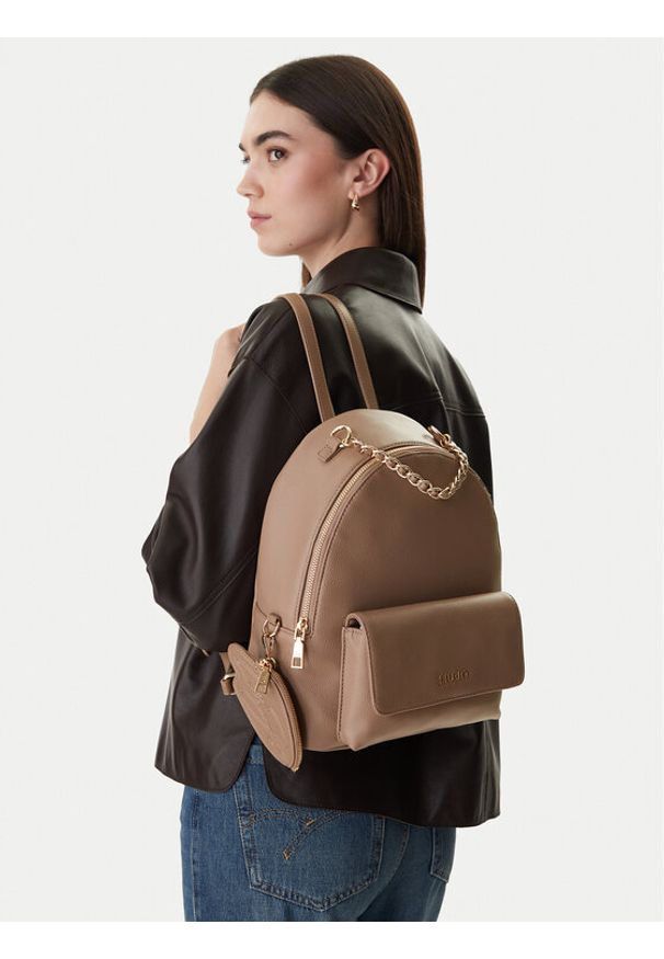 Liu Jo Plecak AA6324 E1012 Brązowy. Kolor: brązowy. Materiał: skóra