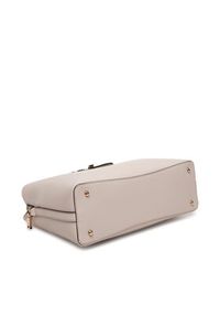 Guess Torebka Janie HWVG99 10060 Écru. Materiał: skórzane #4