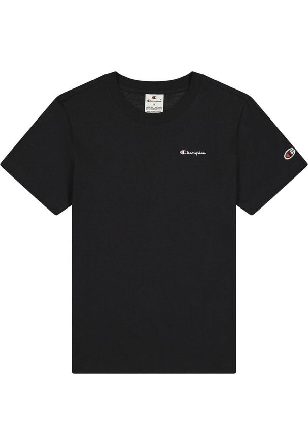 Koszulka sportowa damska Champion SS Tee. Kolor: czarny