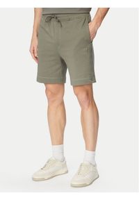 BOSS Szorty sportowe Sewalk 50511726 Szary ciemny Regular Fit. Kolor: szary. Materiał: bawełna. Styl: sportowy #1