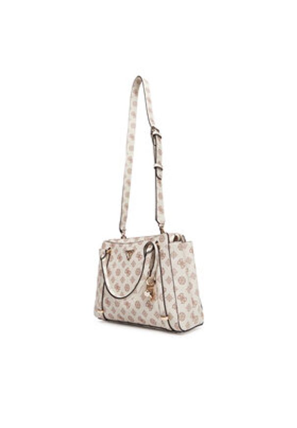 Guess Torebka Daryna II HWPG72 08060 Biały. Kolor: biały. Materiał: skórzane