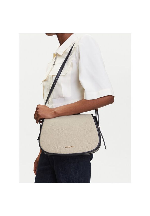 Torebka MICHAEL Michael Kors. Kolor: beżowy