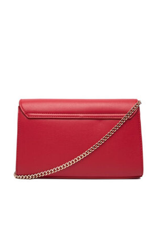 Love Moschino - LOVE MOSCHINO Torebka JC4368PP0NKG0500 Czerwony. Kolor: czerwony. Materiał: skórzane