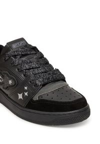 Enterprise Japan Sneakersy BB5007 PX214 Czarny. Kolor: czarny. Materiał: skóra #4