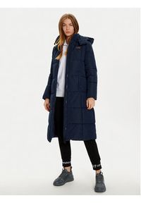 EA7 Emporio Armani Kurtka zimowa 6DTL01 TN8AZ 0562 Granatowy Regular Fit. Kolor: niebieski. Materiał: syntetyk. Sezon: zima #6