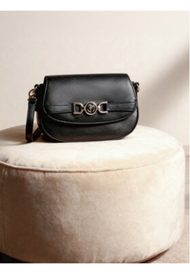 Eva Minge Torebka EO-ALLISON-KY158 Czarny. Kolor: czarny