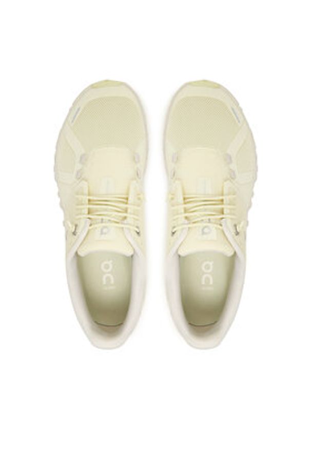 On Sneakersy Cloud 6 3WF10064654 Żółty. Kolor: żółty. Materiał: materiał