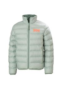 Kurtka ocieplana dla dzieci Helly Hansen Marka. Kolor: zielony. Materiał: puch #1