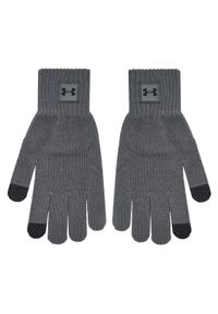 Under Armour Rękawiczki Męskie UA Halftime Gloves 1373157-013 Szary. Kolor: szary. Materiał: materiał #1