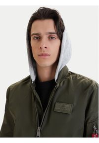 Alpha Industries Kurtka bomber Ma-1 196108 Szary Regular Fit. Kolor: szary. Materiał: syntetyk #2