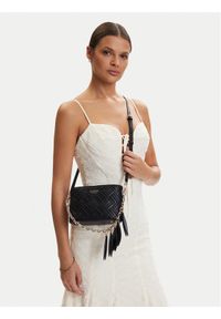 Guess Torebka Sally Mini HWQG99 21770 Czarny. Kolor: czarny. Materiał: skórzane #1