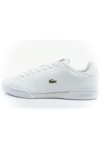 Buty sportowe męskie Lacoste Carnaby Cup 125 2. Kolor: biały. Materiał: skóra