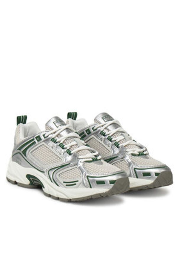 Tommy Jeans Sneakersy Archive'97 Metallic EN0EN02796 Zielony. Kolor: zielony. Materiał: skóra