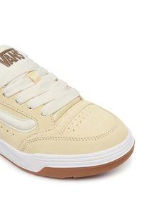 Vans Sneakersy Hylane VN000D1JFLR1 Żółty. Kolor: żółty. Materiał: skóra, zamsz #5