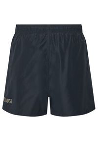 EA7 Emporio Armani Szorty kąpielowe 7M002000 AF13049 MC004 Czarny Regular Fit. Kolor: czarny. Materiał: syntetyk #2