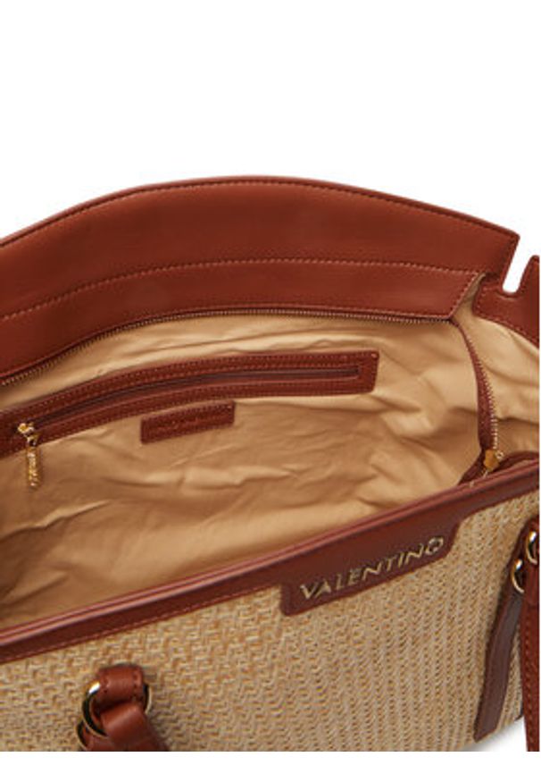 VALENTINO - Valentino Torebka Demetra VBS9R901 Beżowy. Kolor: beżowy