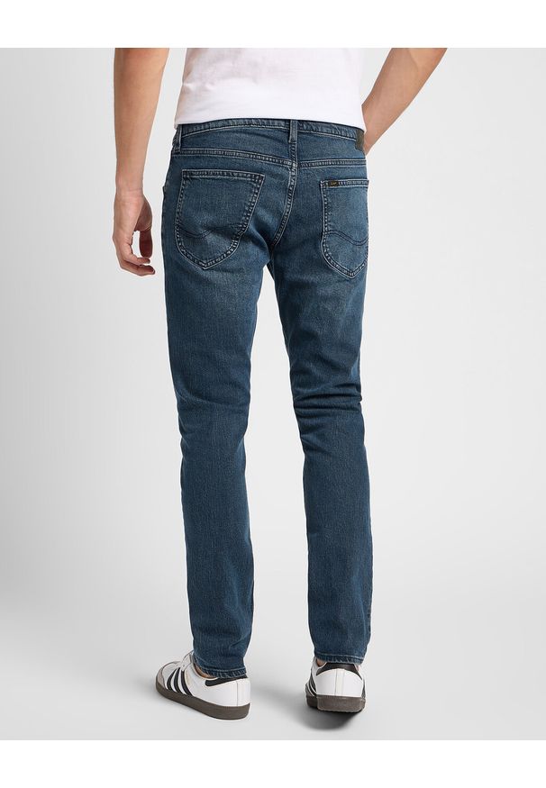 Lee - LEE LUKE MĘSKIE SPODNIE JEANSOWE JEANSY DŻINSY HOLLAND BLUE 112360226 L719008586