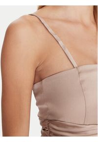 Marella Kombinezon Camilla 2515231022200 Beżowy Regular Fit. Kolor: beżowy. Materiał: syntetyk #4