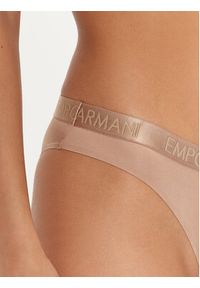 Emporio Armani Underwear Komplet 2 par fig klasycznych 163334 4F235 16355 Beżowy. Kolor: beżowy. Materiał: syntetyk #5