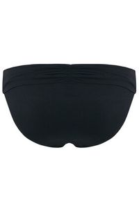 Seafolly Dół od bikini V Band Retro 40497-065 Czarny. Kolor: czarny. Materiał: syntetyk #3