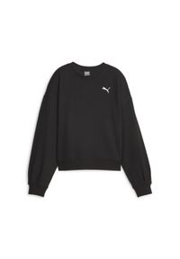 Puma Bluza Her 67600401. Kolor: czarny. Materiał: polar. Sezon: zima