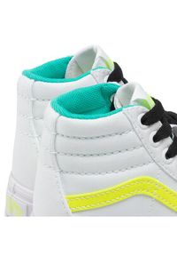 Vans Sneakersy Comfycush Sk8-Hi VN0A4U1RABV1 Biały. Kolor: biały. Materiał: materiał #2