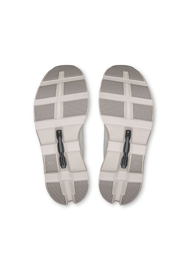 On - ON CLOUDMONSTER Void White | White Buty męskie do biegania. Okazja: na co dzień. Kolor: biały. Materiał: materiał. Szerokość cholewki: normalna. Sport: bieganie
