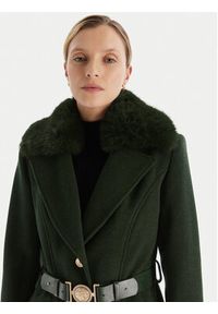 Guess Płaszcz przejściowy W5BL25 W2672 Zielony Regular Fit. Kolor: zielony. Materiał: syntetyk #7