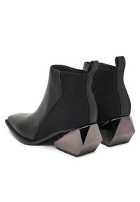 United Nude Botki Ricky Mid 109500116 Czarny. Kolor: czarny. Materiał: skóra #5