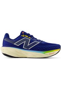 Buty męskie New Balance Fresh Foam 1080 v14 M1080N14 – niebieskie. Okazja: na co dzień. Kolor: niebieski. Materiał: żakard, guma. Szerokość cholewki: normalna. Sport: fitness, bieganie