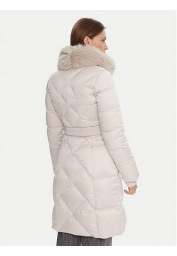 Marciano Guess Kurtka zimowa 5BGL38 7374A Beżowy Regular Fit. Kolor: beżowy. Materiał: syntetyk. Sezon: zima