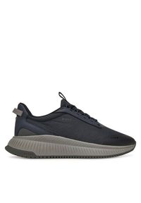 BOSS Sneakersy Ttnm Evo Runn 50529544 Granatowy. Kolor: niebieski. Materiał: materiał